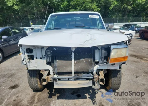 1997 Ford F250 из США, поврежденный, VIN 1FTHX25F1VED01393